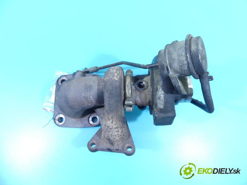 Ford Transit 2006-2013 2.2 tdci 110 hp manual 81 kW 2198 cm3 5- Turbodmychadlo 49131-05312 (Turbodúchadla (kompletní))