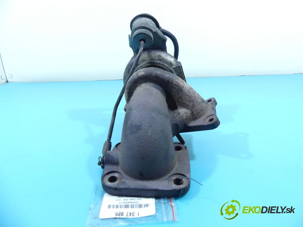 Ford Transit 2006-2013 2.2 tdci 110 hp manual 81 kW 2198 cm3 5- Turbodmychadlo 49131-05312 (Turbodúchadla (kompletní))