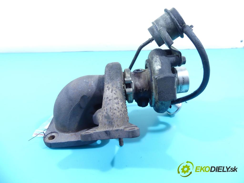 Ford Transit 2006-2013 2.2 tdci 110 hp manual 81 kW 2198 cm3 5- Turbodmychadlo 49131-05312 (Turbodúchadla (kompletní))