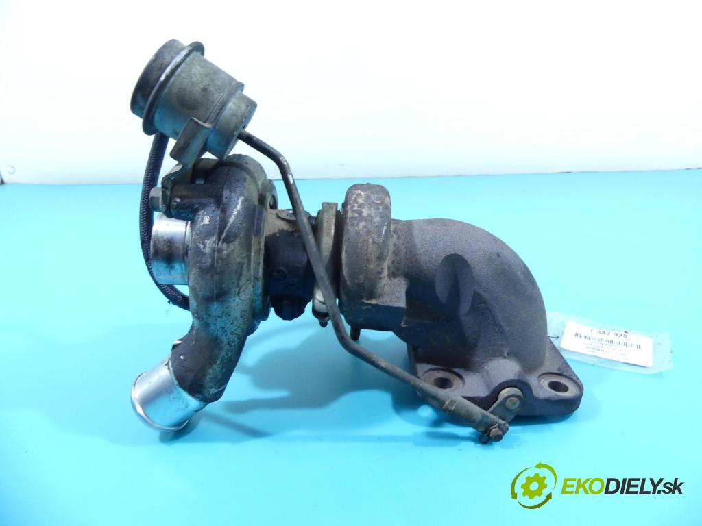 Ford Transit 2006-2013 2.2 tdci 110 hp manual 81 kW 2198 cm3 5- Turbodmychadlo 49131-05312 (Turbodúchadla (kompletní))