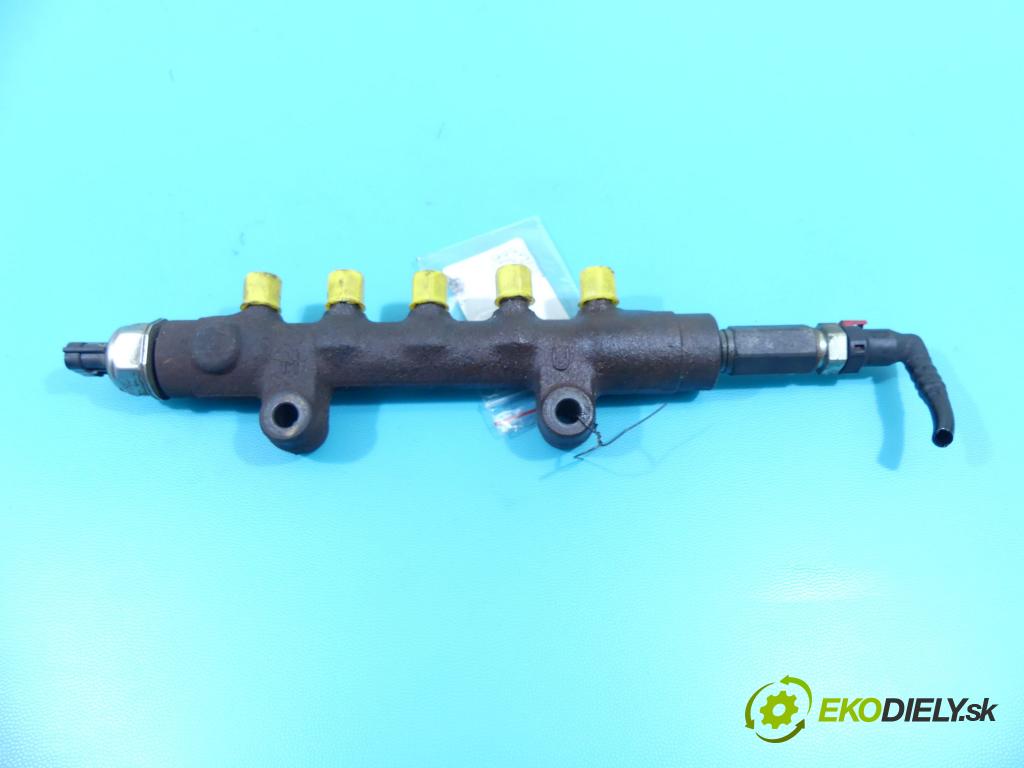 Ford Transit 2006-2013 2.2 tdci 110 HP manual 81 kW 2198 cm3 5- lišta vstrekovacia 55PP05-01 (Vstrekovacie lišty)