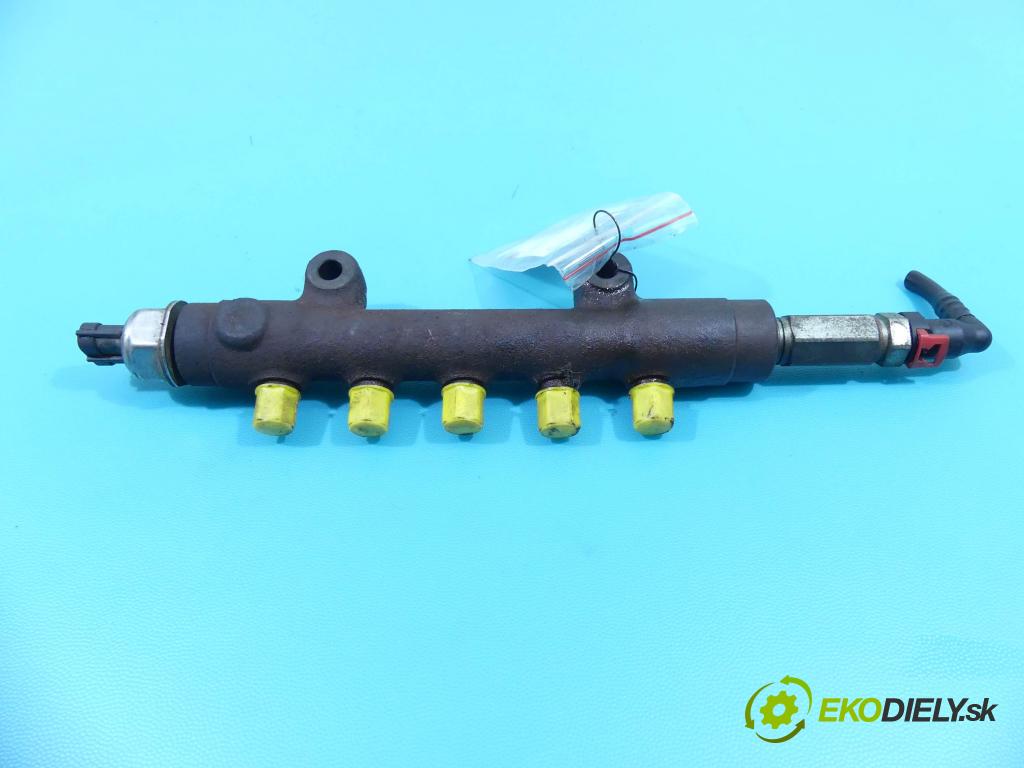 Ford Transit 2006-2013 2.2 tdci 110 HP manual 81 kW 2198 cm3 5- lišta vstrekovacia 55PP05-01 (Vstrekovacie lišty)
