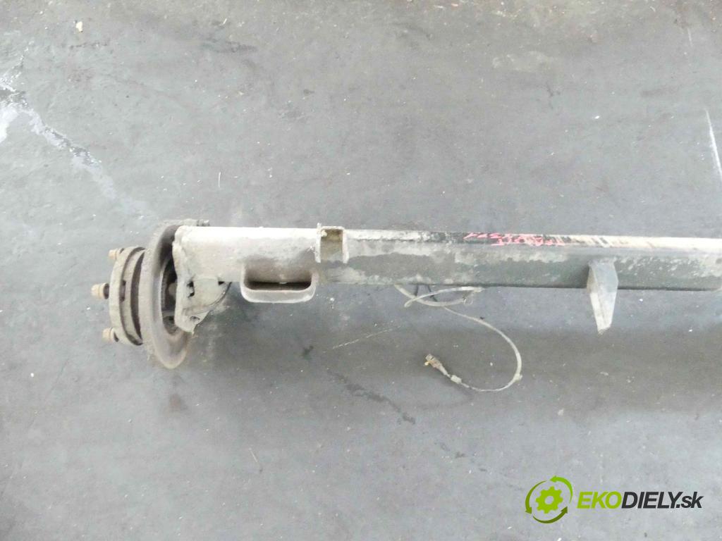 Ford Transit 2006-2013 2.2 tdci 110 hp manual 81 kW 2198 cm3 5- zadní výztuha  (Výztuhy zadní)