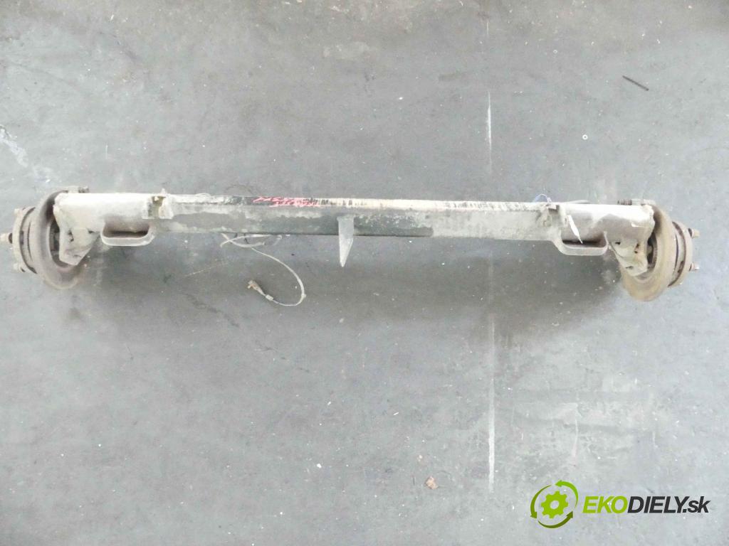 Ford Transit 2006-2013 2.2 tdci 110 hp manual 81 kW 2198 cm3 5- zadní výztuha  (Výztuhy zadní)