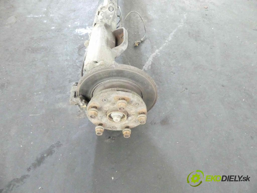 Ford Transit 2006-2013 2.2 tdci 110 hp manual 81 kW 2198 cm3 5- zadní výztuha  (Výztuhy zadní)