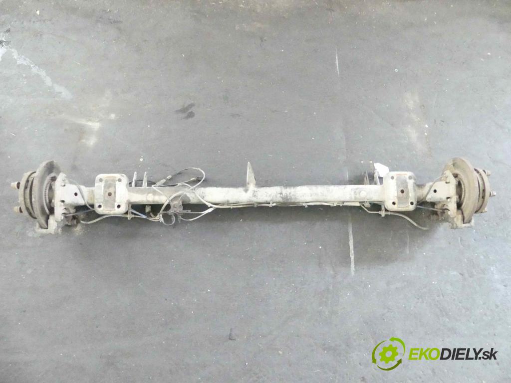 Ford Transit 2006-2013 2.2 tdci 110 hp manual 81 kW 2198 cm3 5- zadní výztuha  (Výztuhy zadní)