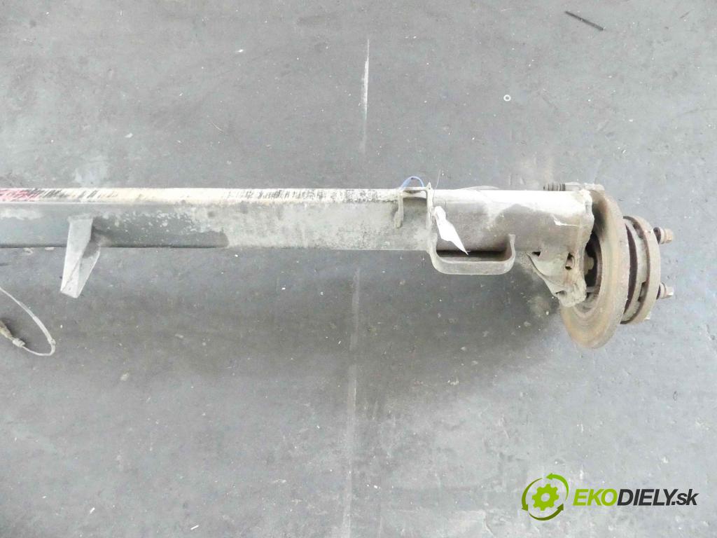 Ford Transit 2006-2013 2.2 tdci 110 hp manual 81 kW 2198 cm3 5- zadní výztuha  (Výztuhy zadní)