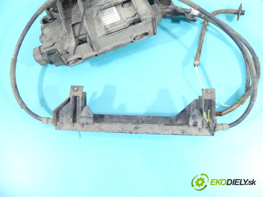 Renault Scenic II 2003-2009 1.9 dci 120 HP manual 88 kW 1870 cm3 5- Brzda manuál: elektrický: 8200343471 (Ručné brzdy)