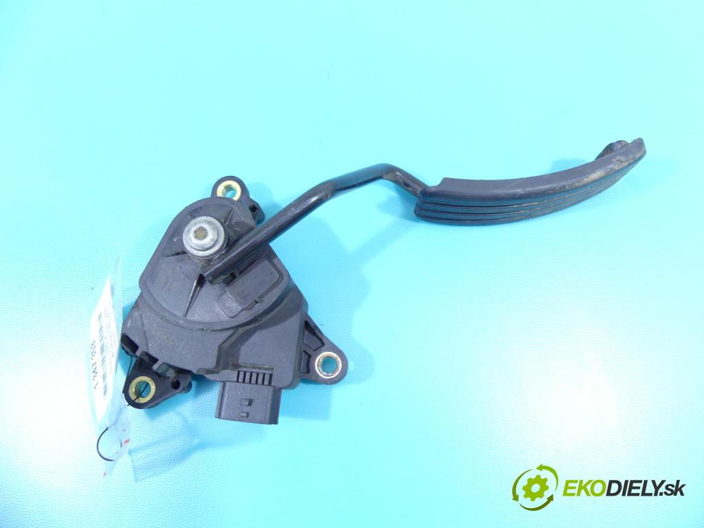 Renault Scenic II 2003-2009 1.9 dci 120 HP manual 88 kW 1870 cm3 5- pedále 8200159645 (Pedále)