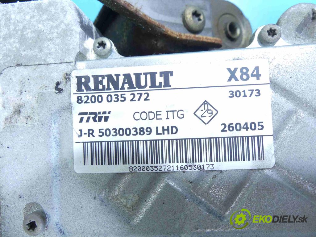 Renault Scenic II 2003-2009 1.9 dci 120 HP manual 88 kW 1870 cm3 5- čerpadlo posilovač 8200035272 (Servočerpadlá, pumpy riadenia)