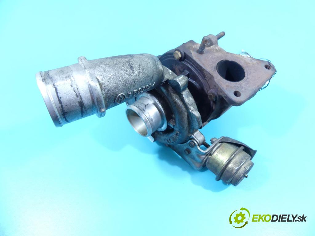 Renault Scenic II 2003-2009 1.9 dci 120 hp manual 88 kW 1870 cm3 5- Turbodmychadlo 708639-7 (Turbodúchadla (kompletní))