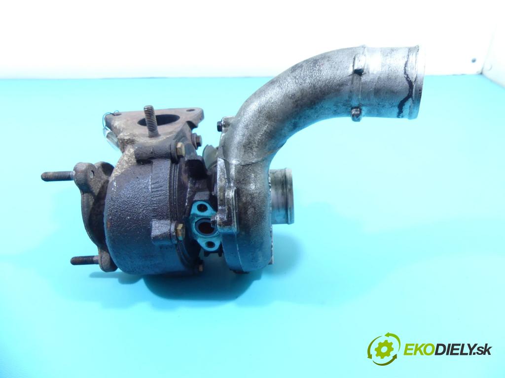 Renault Scenic II 2003-2009 1.9 dci 120 hp manual 88 kW 1870 cm3 5- Turbodmychadlo 708639-7 (Turbodúchadla (kompletní))