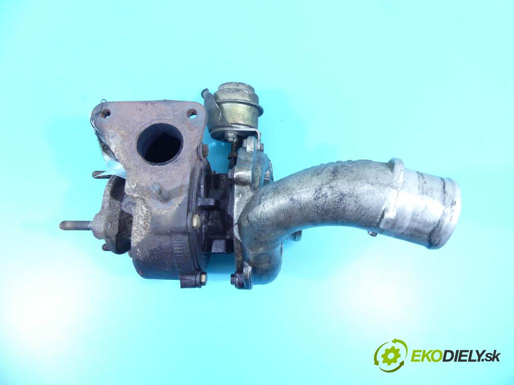 Renault Scenic II 2003-2009 1.9 dci 120 hp manual 88 kW 1870 cm3 5- Turbodmychadlo 708639-7 (Turbodúchadla (kompletní))