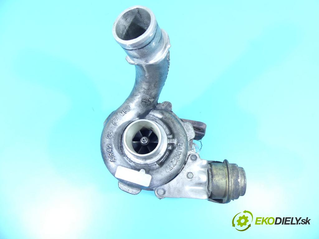 Renault Scenic II 2003-2009 1.9 dci 120 hp manual 88 kW 1870 cm3 5- Turbodmychadlo 708639-7 (Turbodúchadla (kompletní))