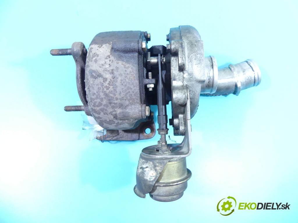 Renault Scenic II 2003-2009 1.9 dci 120 hp manual 88 kW 1870 cm3 5- Turbodmychadlo 708639-7 (Turbodúchadla (kompletní))