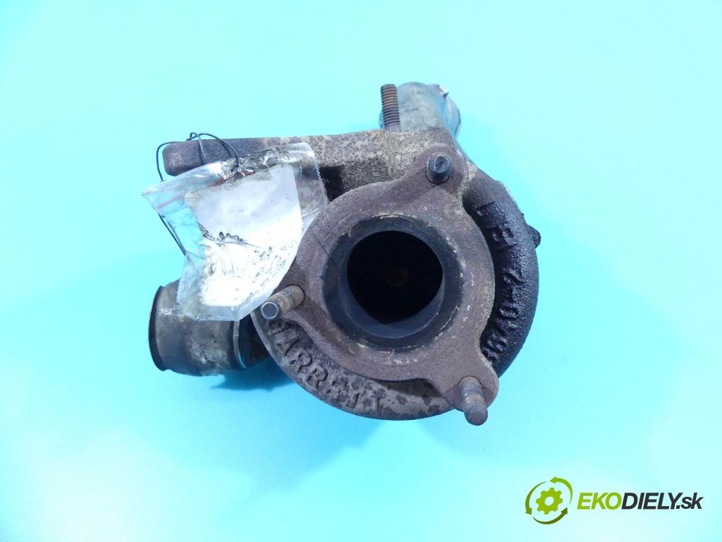 Renault Scenic II 2003-2009 1.9 dci 120 hp manual 88 kW 1870 cm3 5- Turbodmychadlo 708639-7 (Turbodúchadla (kompletní))