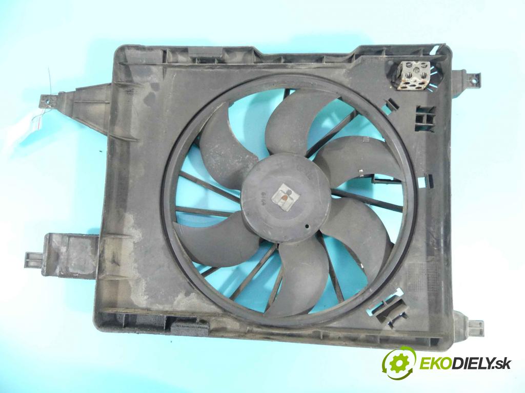 Renault Scenic II 2003-2009 1.9 dci 120 HP manual 88 kW 1870 cm3 5- Ventilátor chladiča 