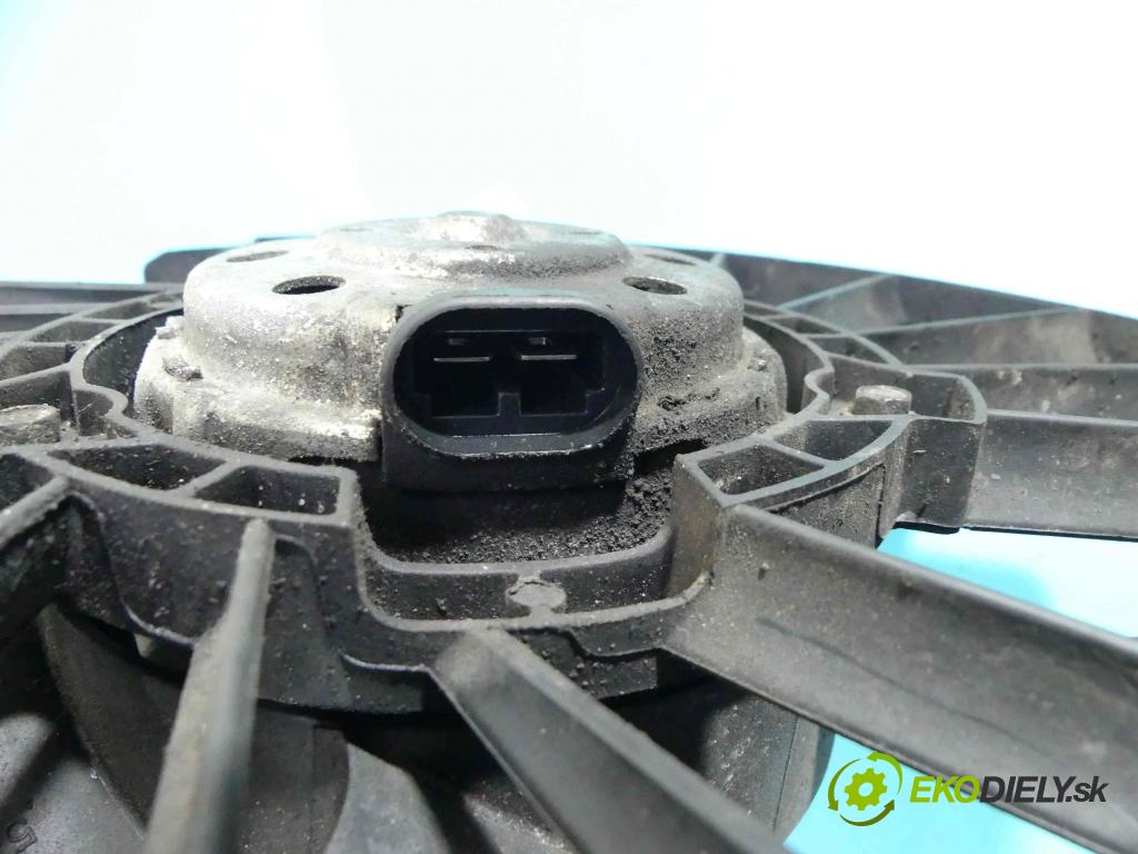 Renault Scenic II 2003-2009 1.9 dci 120 HP manual 88 kW 1870 cm3 5- Ventilátor chladiča