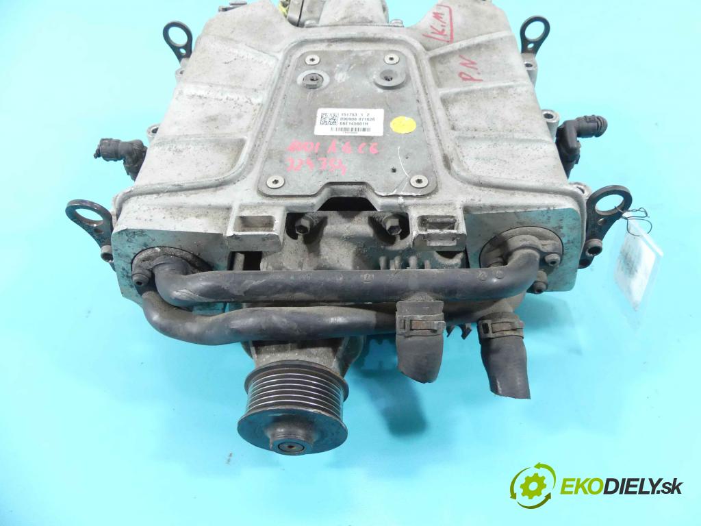 Audi A6 C6 2004-2011 3.0 V6 TFSI automatic 213 kW 2995 cm3 4- turbodúchadlo, turbo 06E145601H (Turbodúchadlá (kompletné))
