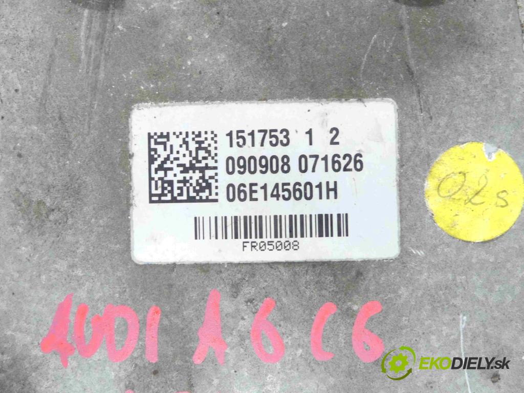 Audi A6 C6 2004-2011 3.0 V6 TFSI automatic 213 kW 2995 cm3 4- turbodúchadlo, turbo 06E145601H (Turbodúchadlá (kompletné))