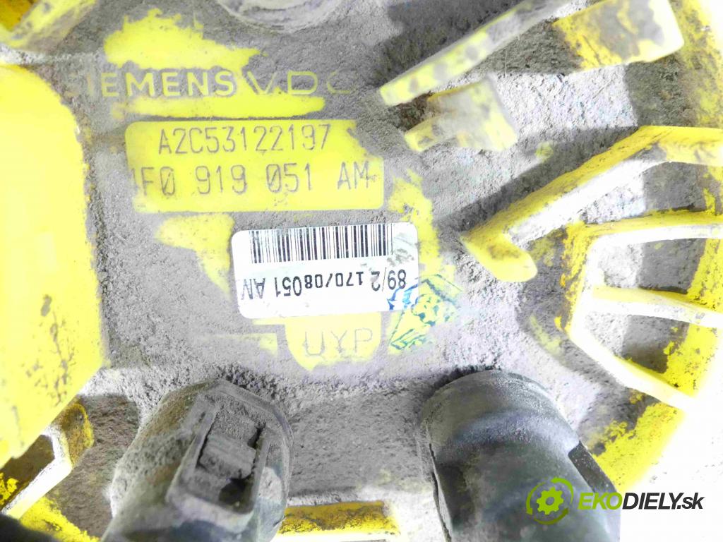 Audi A6 C6 2004-2011 3.0 V6 TFSI automatic 213 kW 2995 cm3 4- čerpadlo paliva A2C53122197