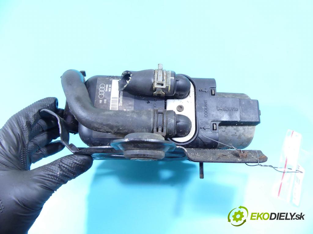 Audi A6 C6 2004-2011 3.0 V6 TFSI automatic 213 kW 2995 cm3 4- Webasto 4F0265081T (Webasto ohřívače)