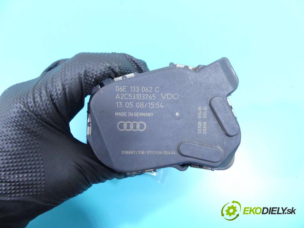 Audi A6 C6 2004-2011 3.0 V6 TFSI automatic 213 kW 2995 cm3 4- klapka 06E133062C (Škrtiace klapky)
