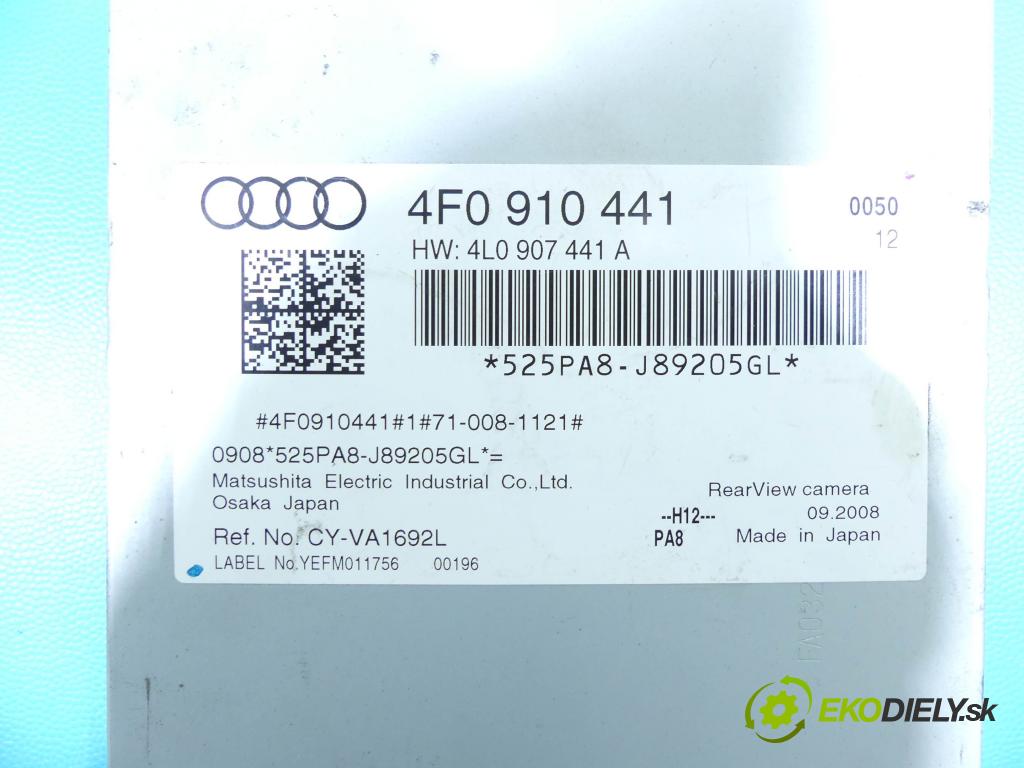 Audi A6 C6 2004-2011 3.0 V6 TFSI automatic 213 kW 2995 cm3 4- modul riadiaca jednotka 4F0910441 (Ostatné)