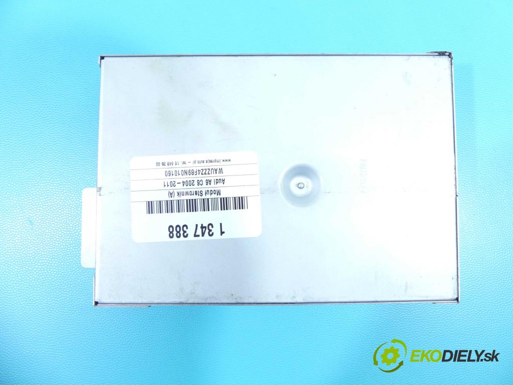 Audi A6 C6 2004-2011 3.0 V6 TFSI automatic 213 kW 2995 cm3 4- modul riadiaca jednotka 4F0910441 (Ostatné)