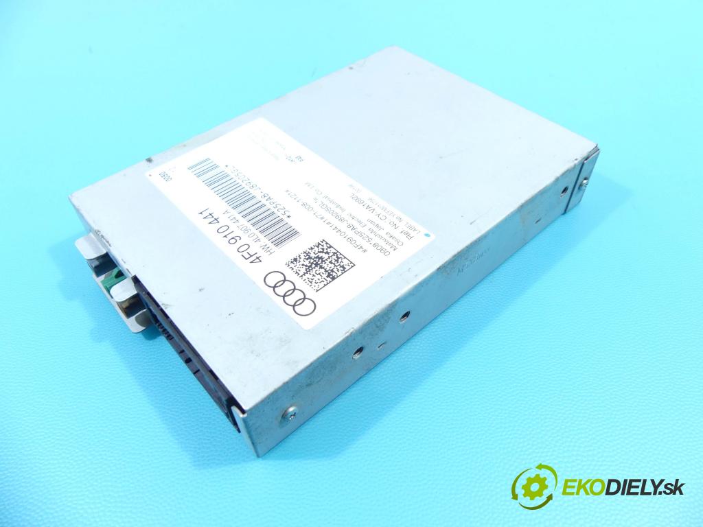 Audi A6 C6 2004-2011 3.0 V6 TFSI automatic 213 kW 2995 cm3 4- modul riadiaca jednotka 4F0910441 (Ostatné)