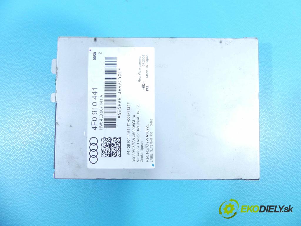 Audi A6 C6 2004-2011 3.0 V6 TFSI automatic 213 kW 2995 cm3 4- modul riadiaca jednotka 4F0910441 (Ostatné)