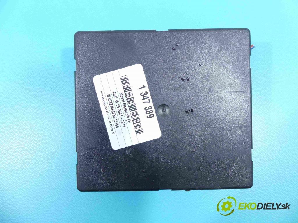 Audi A6 C6 2004-2011 3.0 V6 TFSI automatic 213 kW 2995 cm3 4- modul riadiaca jednotka 4F0907289N (Ostatné)