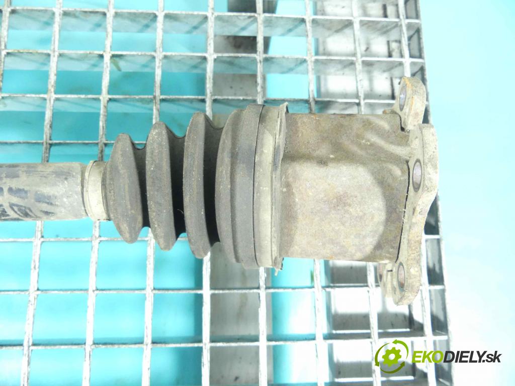 Audi A6 C6 2004-2011 3.0 V6 TFSI automatic 213 kW 2995 cm3 4- poloos predné ľavé 4F0407271J