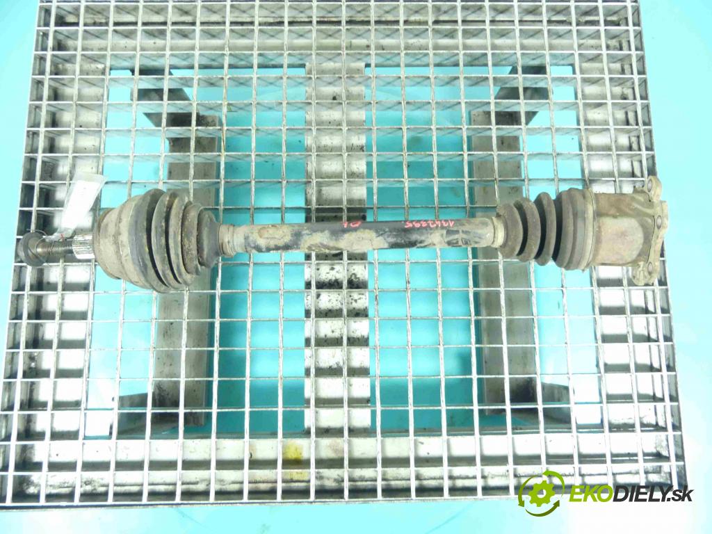 Audi A6 C6 2004-2011 3.0 V6 TFSI automatic 213 kW 2995 cm3 4- poloos predné ľavé 4F0407271J