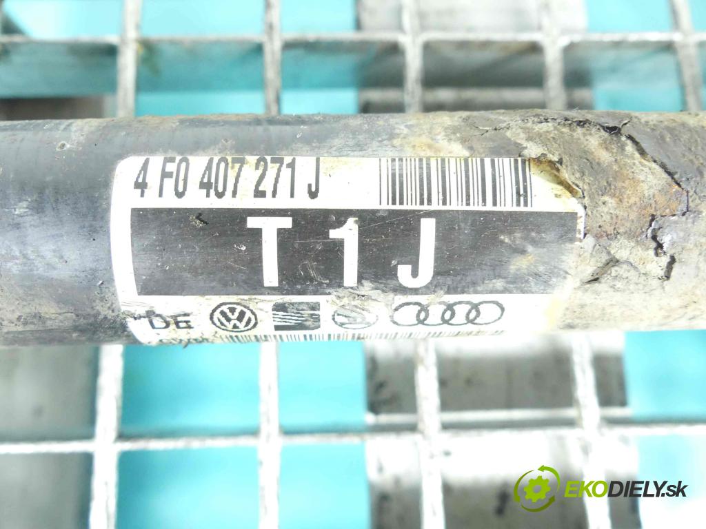 Audi A6 C6 2004-2011 3.0 V6 TFSI automatic 213 kW 2995 cm3 4- poloos predné ľavé 4F0407271J