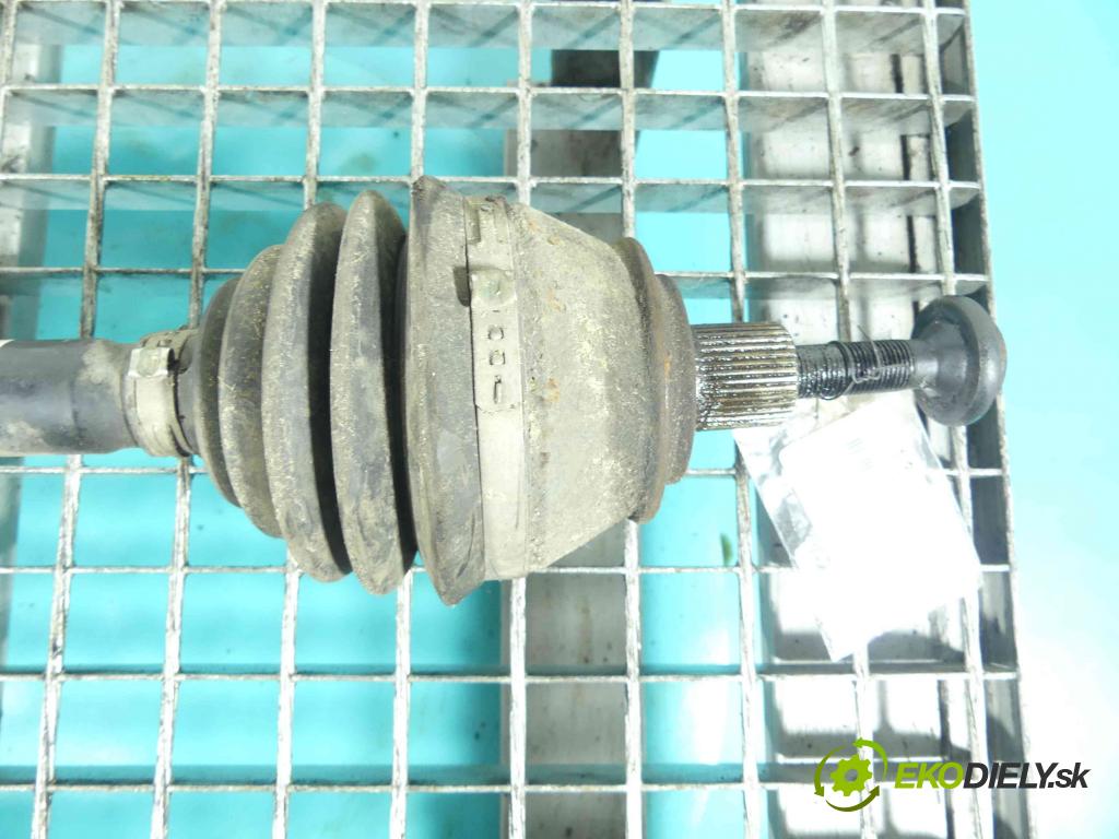 Audi A6 C6 2004-2011 3.0 V6 TFSI automatic 213 kW 2995 cm3 4- poloos predné pravé 4F0407272J