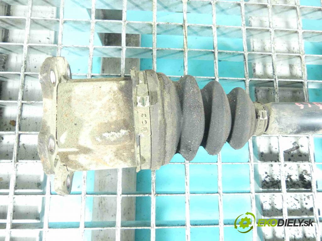 Audi A6 C6 2004-2011 3.0 V6 TFSI automatic 213 kW 2995 cm3 4- poloos predné pravé 4F0407272J