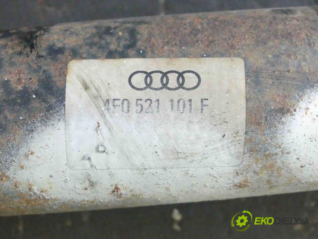 Audi A6 C6 2004-2011 3.0 V6 TFSI automatic 213 kW 2995 cm3 4- Hřídel: 4F0521101F (Kardaňové hriadele)