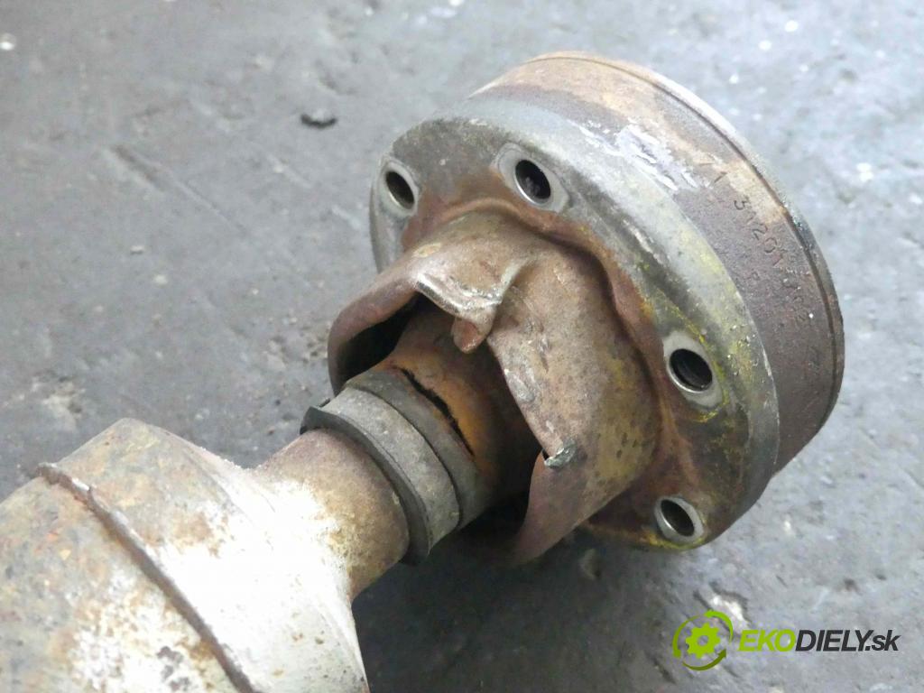 Audi A6 C6 2004-2011 3.0 V6 TFSI automatic 213 kW 2995 cm3 4- Hřídel: 4F0521101F (Kardaňové hriadele)