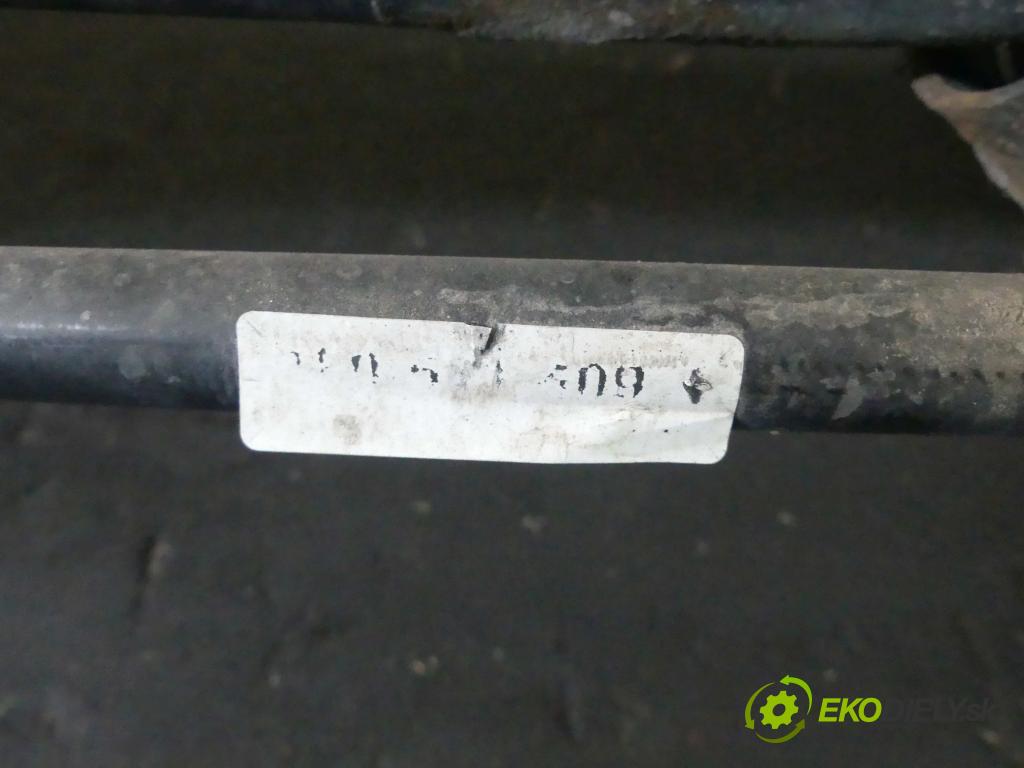 Audi A6 C6 2004-2011 3.0 V6 TFSI automatic 213 kW 2995 cm3 4- zadna výstuha  (Výstuha zadná)