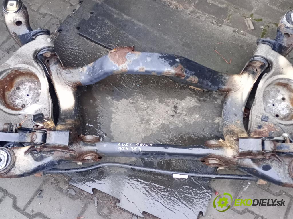 Audi A6 C6 2004-2011 3.0 V6 TFSI automatic 213 kW 2995 cm3 4- zadna výstuha  (Výstuha zadná)