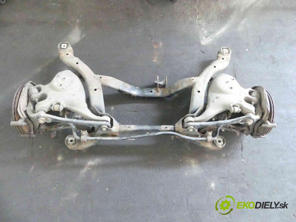 Audi A6 C6 2004-2011 3.0 V6 TFSI automatic 213 kW 2995 cm3 4- zadna výstuha  (Výstuha zadná)