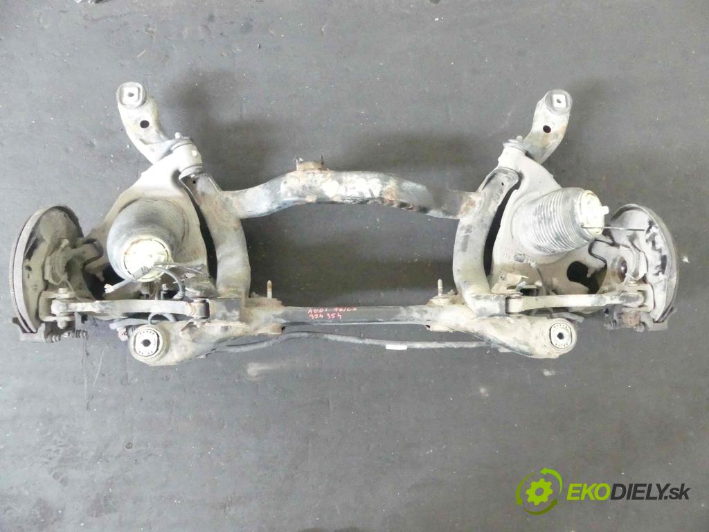 Audi A6 C6 2004-2011 3.0 V6 TFSI automatic 213 kW 2995 cm3 4- zadna výstuha  (Výstuha zadná)