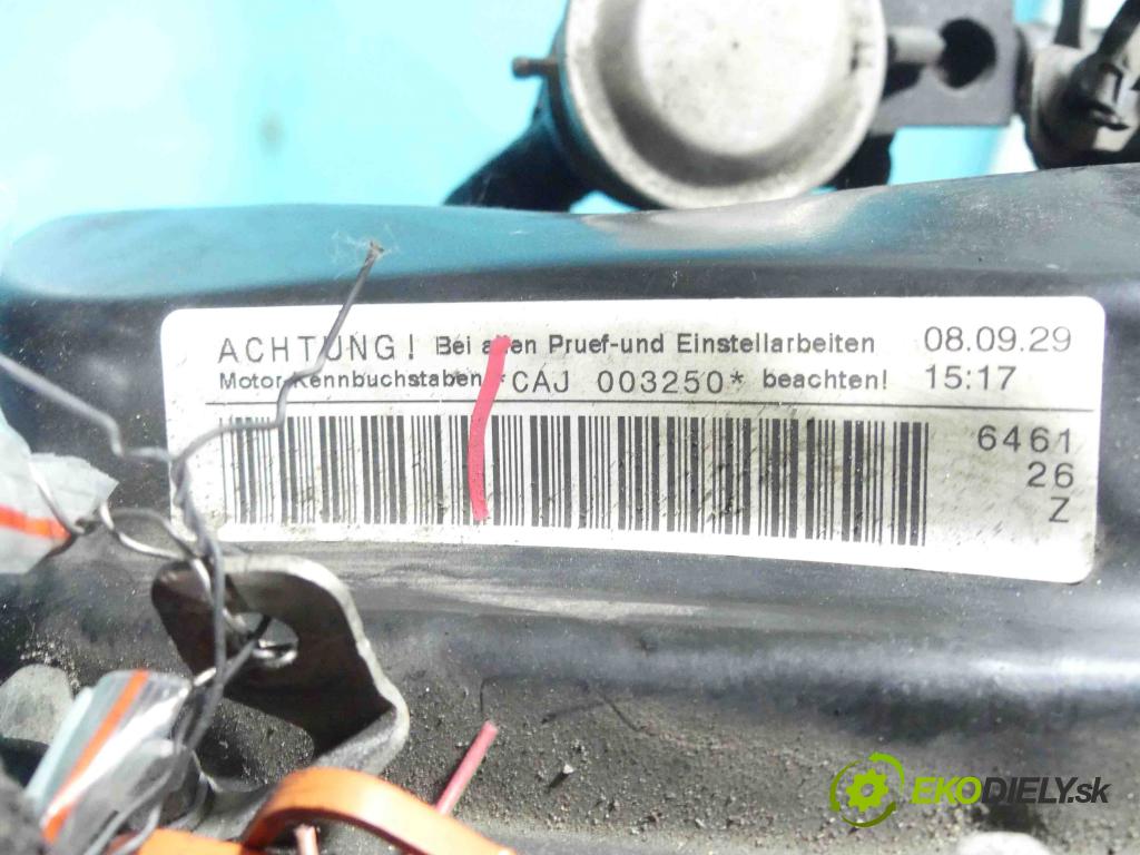 Audi A6 C6 2004-2011 3.0 V6 TFSI automatic 213 kW 2995 cm3 4- motor benzín CAJ