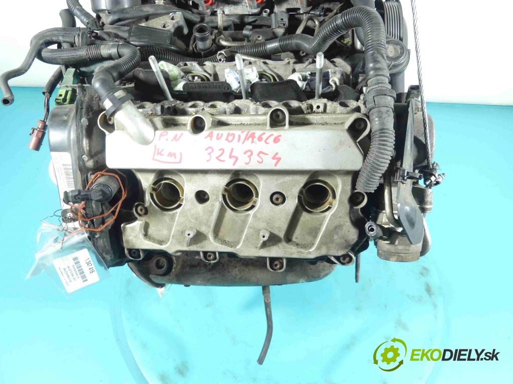 Audi A6 C6 2004-2011 3.0 V6 TFSI automatic 213 kW 2995 cm3 4- motor benzín CAJ