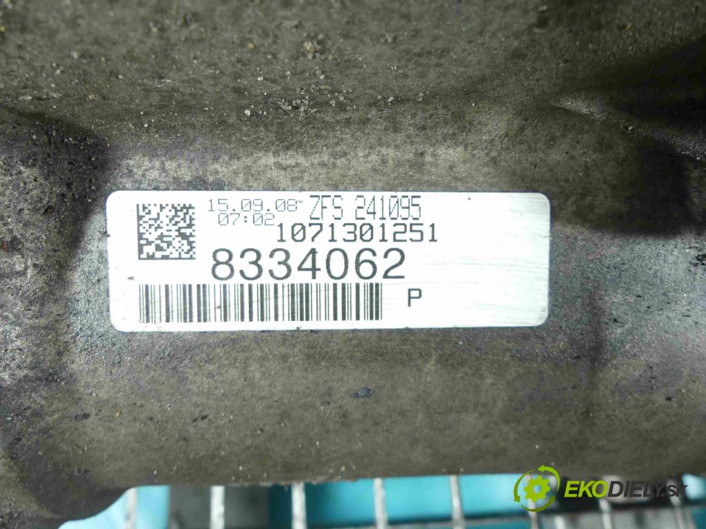 Audi A6 C6 2004-2011 3.0 V6 TFSI automatic 213 kW 2995 cm3 4- prevodovka stupeň,rýchlosť automat KKT