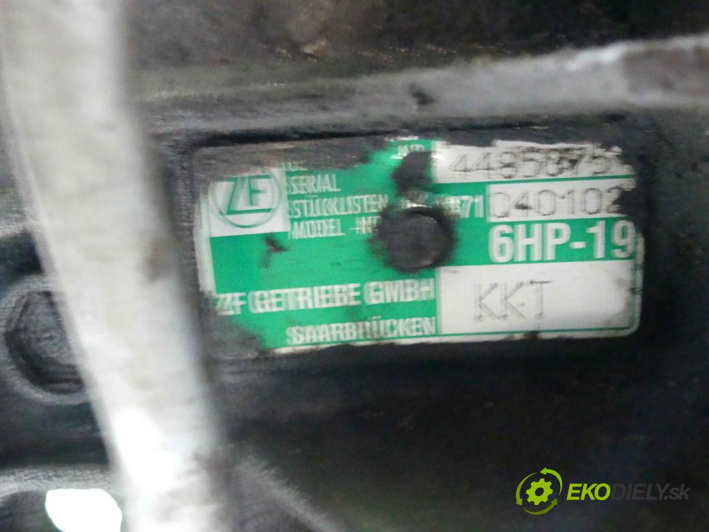 Audi A6 C6 2004-2011 3.0 V6 TFSI automatic 213 kW 2995 cm3 4- prevodovka stupeň,rýchlosť automat KKT