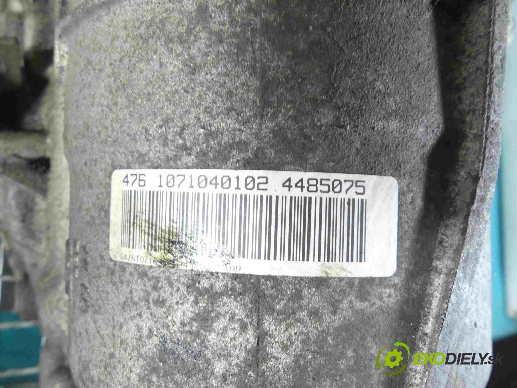 Audi A6 C6 2004-2011 3.0 V6 TFSI automatic 213 kW 2995 cm3 4- prevodovka stupeň,rýchlosť automat KKT