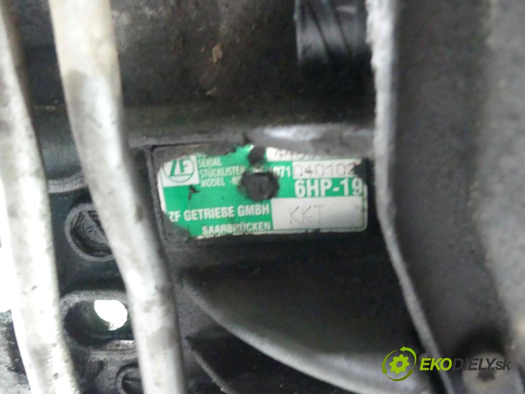 Audi A6 C6 2004-2011 3.0 V6 TFSI automatic 213 kW 2995 cm3 4- prevodovka stupeň,rýchlosť automat KKT