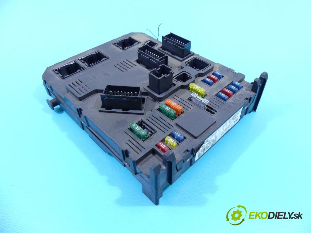 Citroen C3 I 2002-2009 1.4 73 HP manual 54 kW 1360 cm3 5- modul riadiaca jednotka 9650585780 (Ostatné)